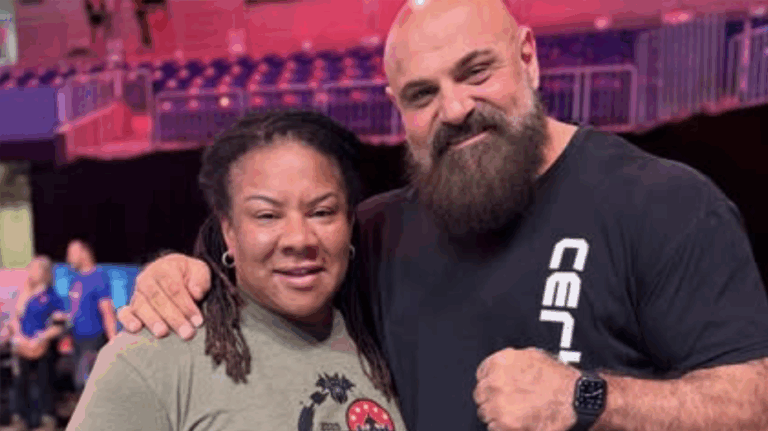 'World's Strongest Woman' competitor speaks out after winning title following trans controversy