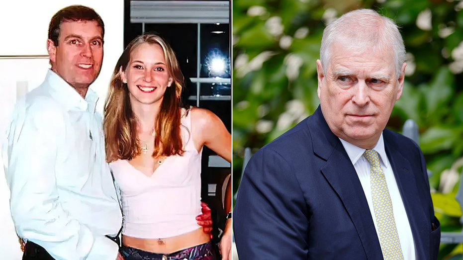 Epstein emails suggest ex-Prince Andrew photo with Virginia Giuffre was authentic despite royal's denials