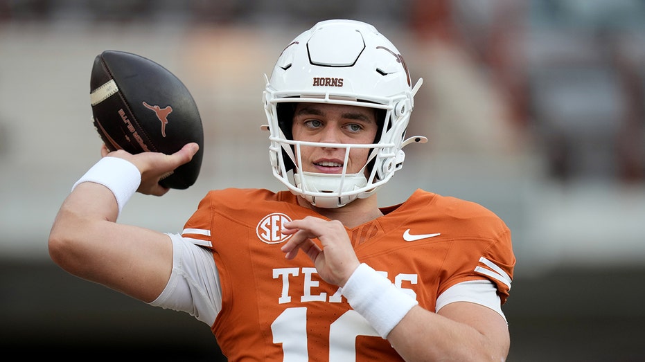 Texas knocks off No. 9 Vanderbilt behind Arch Manning, playoff hopes surge