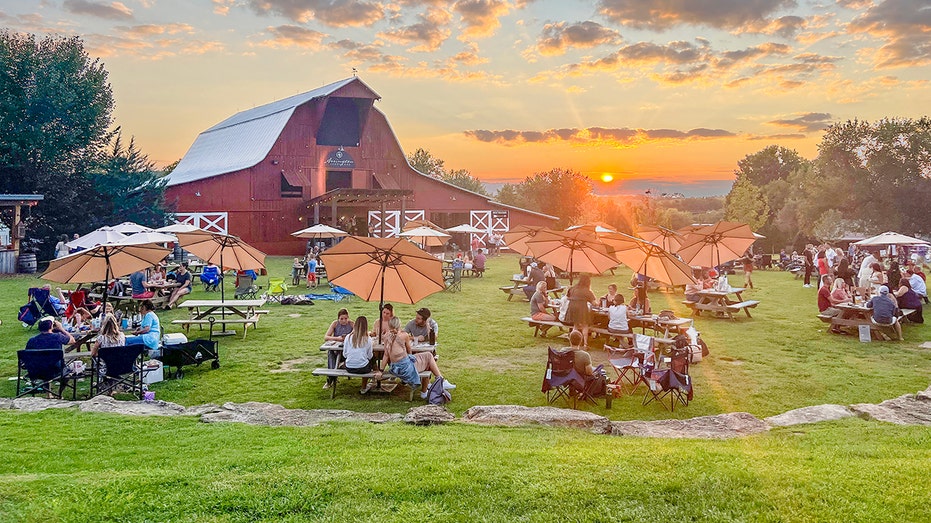 Nashville's hidden 'wine country' provides taste of Tennessee in whiskey barrels