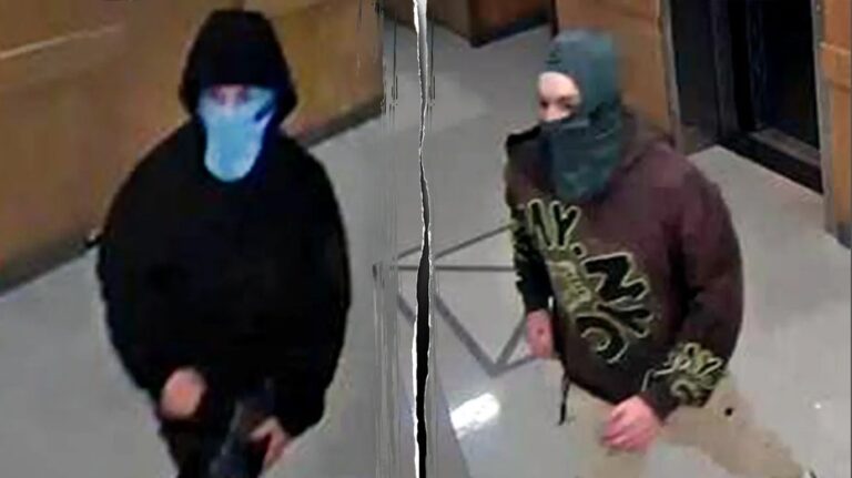 Harvard Medical School explosion suspects unmasked by feds as details surface on social media trail