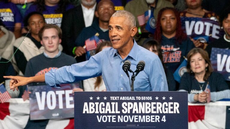 Obama's 'iconic voice' eclipsed in 2025 election by Trump-era economic, affordability complaints