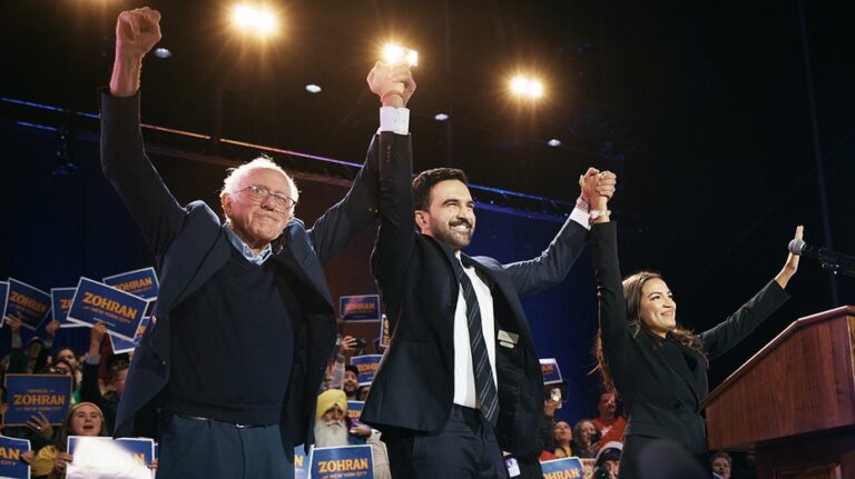 Will Election Day 2025 be remembered as the rise of the socialists?