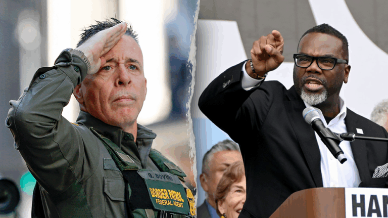 DHS blasts Chicago mayor for comparing raid leader to segregationists, accusing him of 'terror'