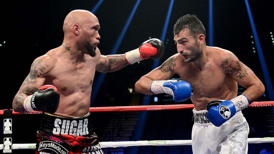 Boxer Vanes Martirosyan, who competed for Team USA in 2004 Olympics, dead at 39