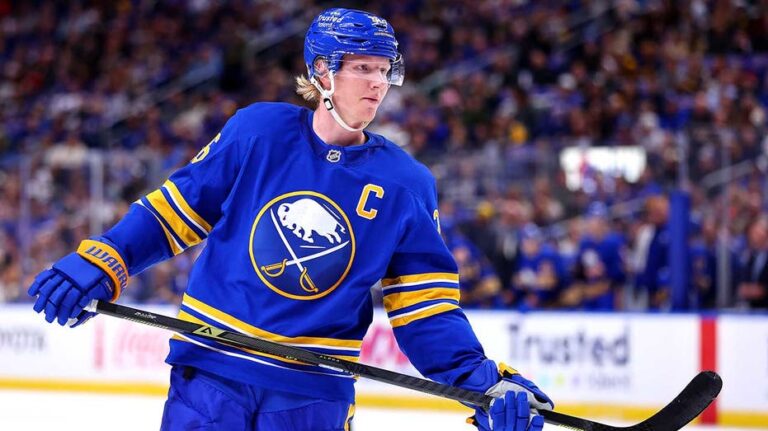 Sabres captain Rasmus Dahlin takes leave from team as fiancée recovers from heart transplant