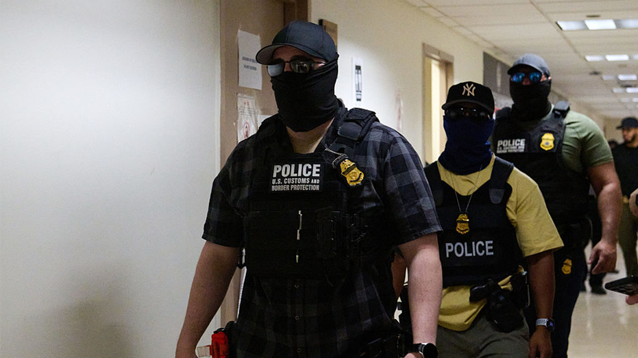 Trump admin sues over California law banning ICE from wearing face masks to shield identities