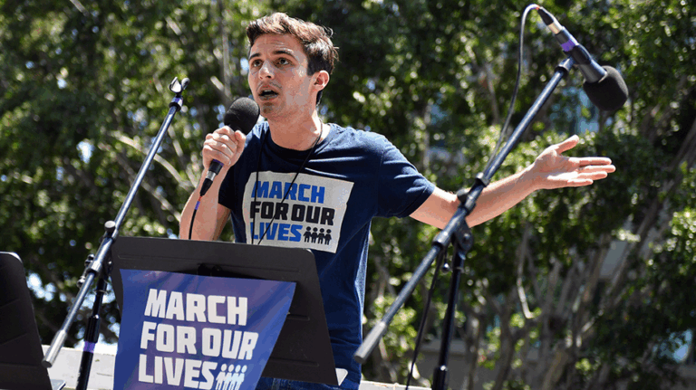 Parkland survivor jumps into crowded NYC House race as Gen Z progressives challenge party elders