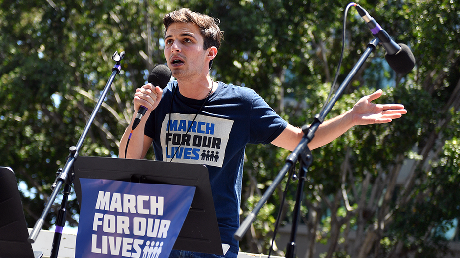 Parkland survivor jumps into crowded NYC House race as Gen Z progressives challenge party elders