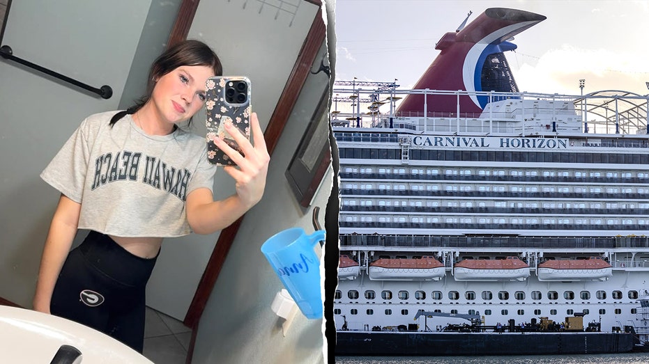 Cheerleader who died on cruise ship 'fought for her life' as feds weigh possible charges for stepbrother