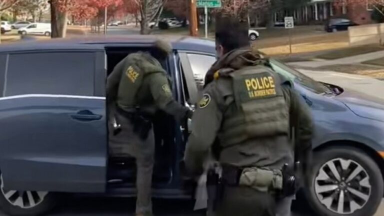 Federal immigration enforcement sweeps Charlotte months after Ukrainian refugee killing shocked nation