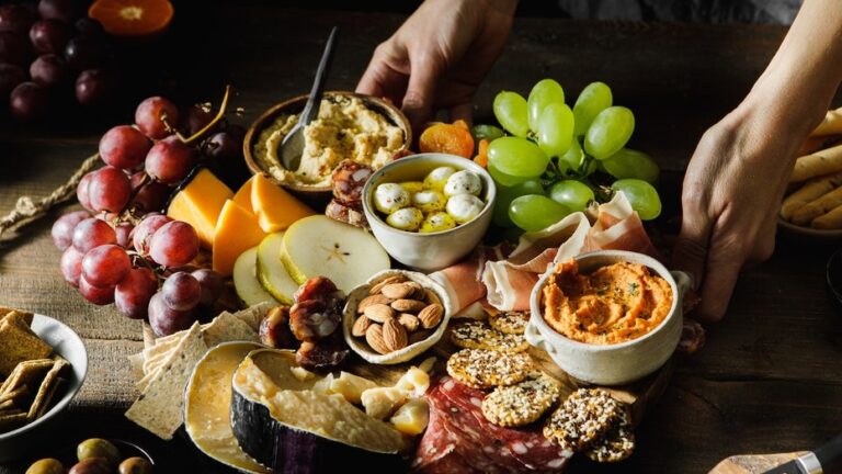 Everything you need to build the perfect holiday charcuterie board