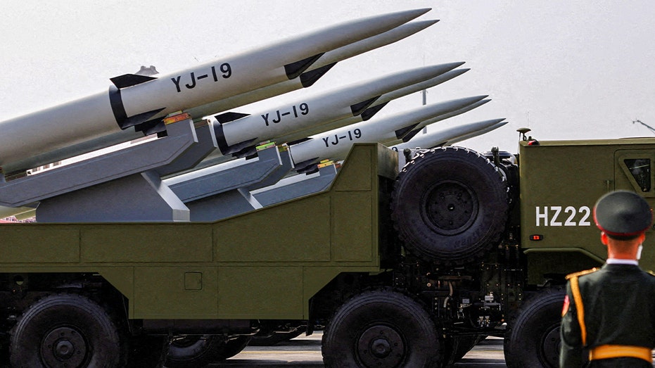 China military reaches 'war footing' with new missile silos and advanced AI warfare systems