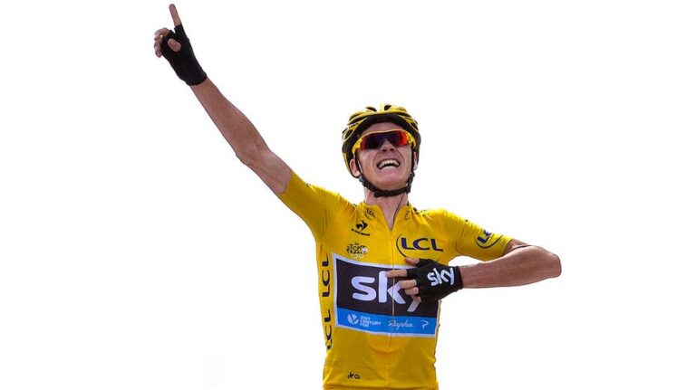Four-time Tour de France champion returns to cycling after career-threatening crash: 'Tough road back'