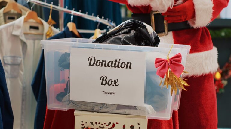 Mom's $100 'Thriftmas' budget for four kids goes viral on TikTok with creative thrift store finds