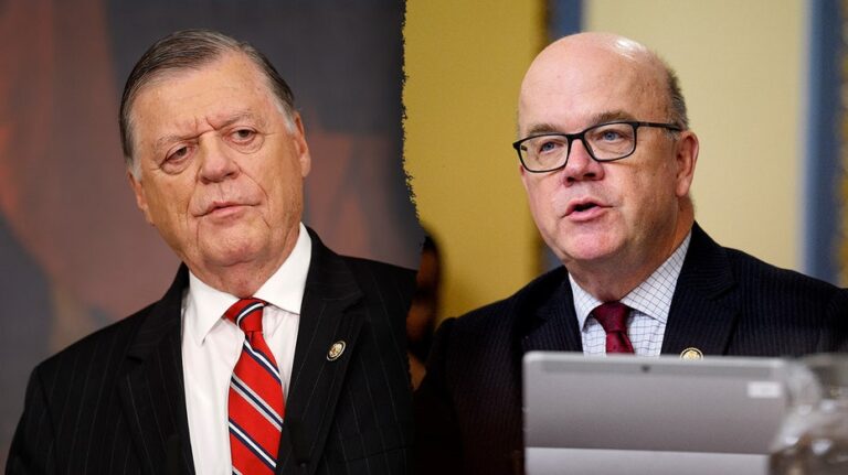 Republican erupts at Democrat during shutdown hearing: 'My people aren't getting paid thanks to you'
