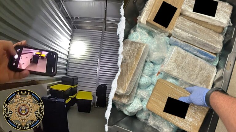 Colorado authorities find 1.7M counterfeit fentanyl pills in auctioned-off storage unit: ‘Shocking discovery’