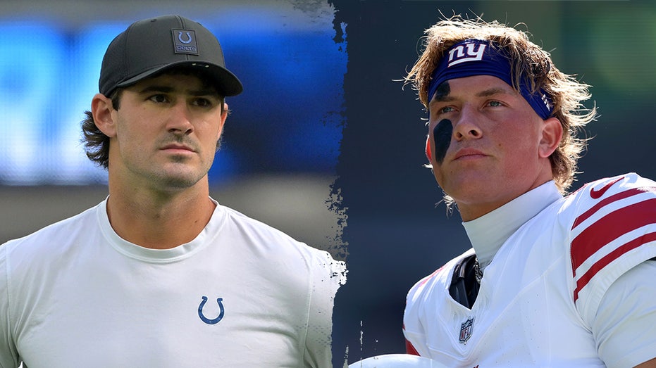 Daniel Jones has faith Jaxson Dart will 'figure it out' with Giants after Brian Daboll firing