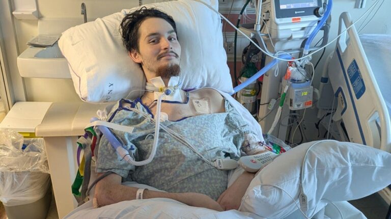 Family of father-to-be whose girlfriend allegedly crashed car on purpose speaks out through lawyer