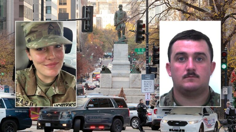 National Guard member Sarah Beckstrom dead after DC shooting: 'Highly respected'