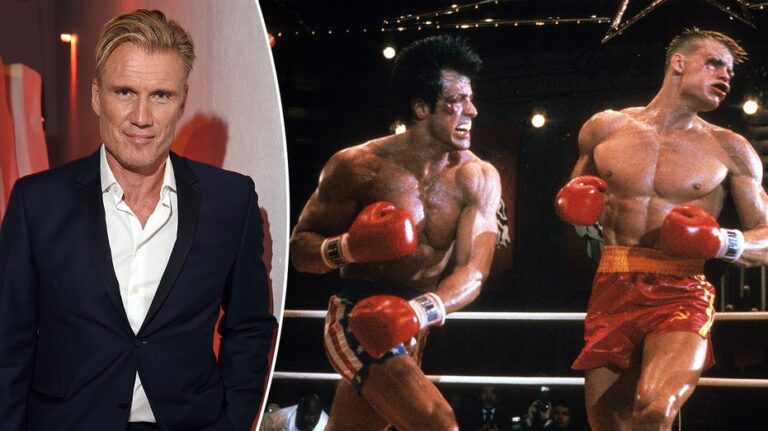 Dolph Lundgren admits he felt guilty for sending Sylvester Stallone to the hospital during ‘Rocky IV’