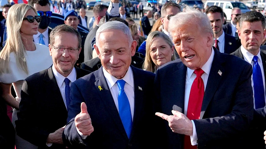 Trump makes formal request to Israeli president to pardon Netanyahu