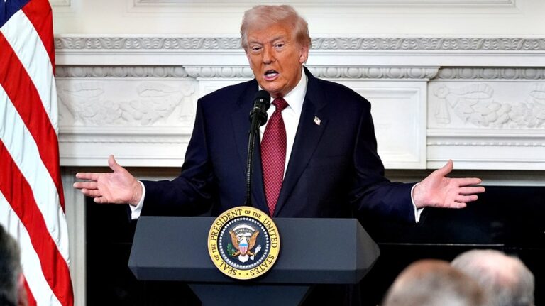 Trump says election results not good for Republicans, citing 2 possible reasons