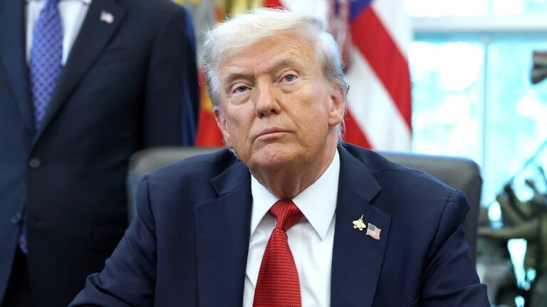 Trump turns up heat on fellow Republicans in push to redraw congressional maps ahead of midterms