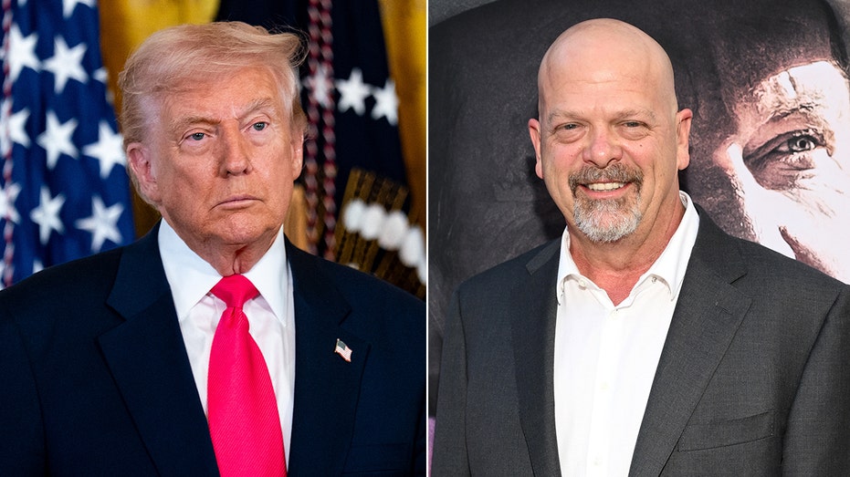 'Pawn Stars' Rick Harrison backs Trump on America's deadly fentanyl epidemic, fighting 'terrorist' dealers