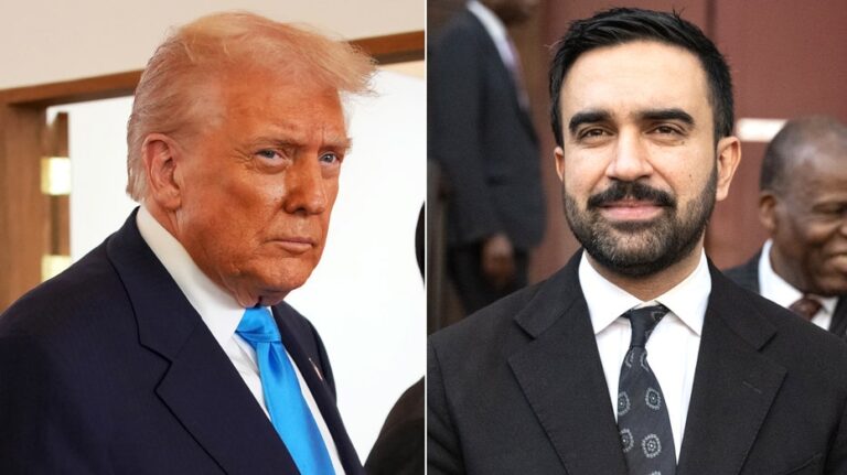 Trump asserts that any Jewish person who votes for 'self professed Jew hater' Mamdani is 'a stupid person'