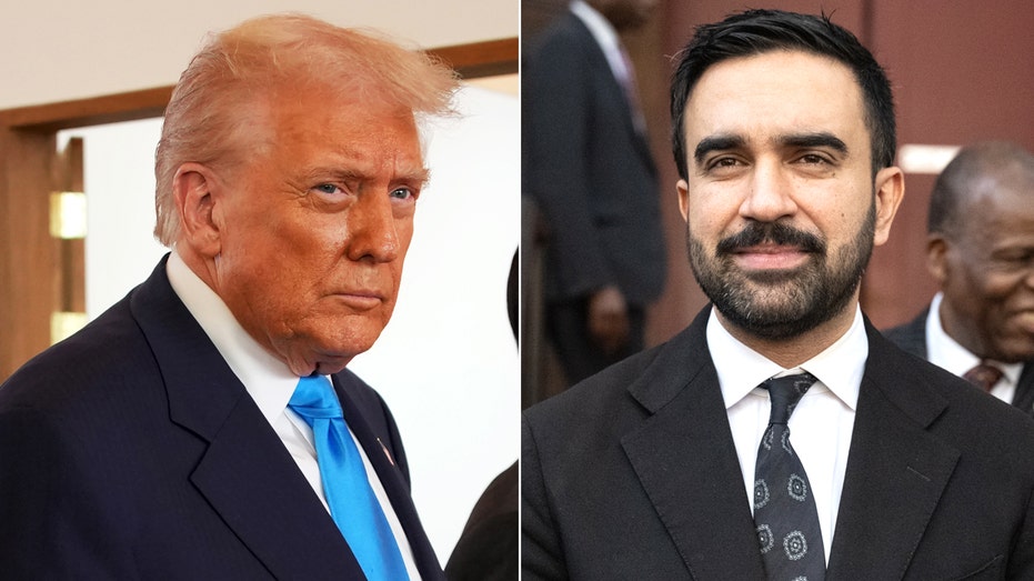 Trump asserts that any Jewish person who votes for 'self professed Jew hater' Mamdani is 'a stupid person'