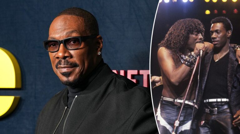 Eddie Murphy paid for funerals of celebrity friends who died broke in Hollywood