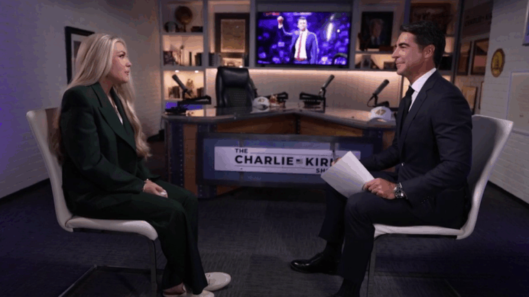 Erika Kirk recalls last moments with Charlie before his 'horror movie' murder, addresses assassination video
