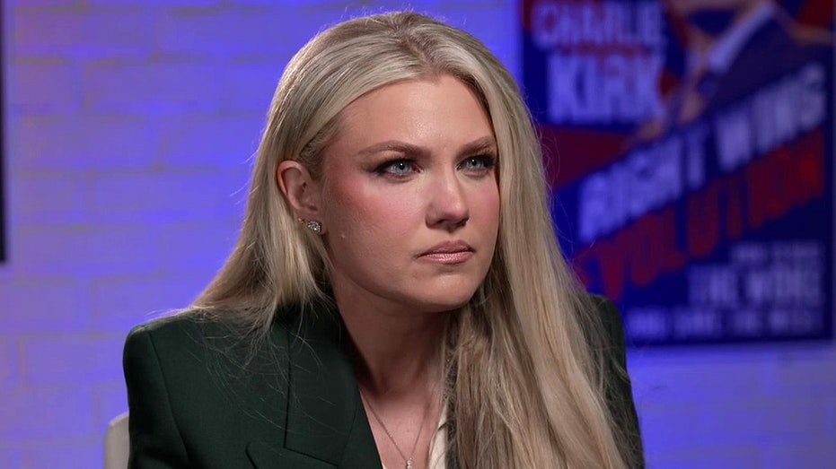 Erika Kirk recounts seeing Charlie lying in the hospital
