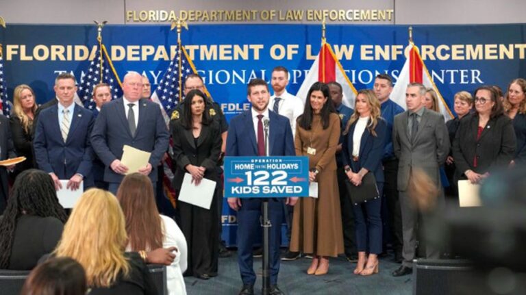 Florida authorities rescue 122 missing children in historic operation, many exploited and abused: officials