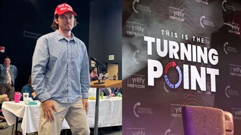 Colorado college student vows to fight back after student board blocks TPUSA chapter