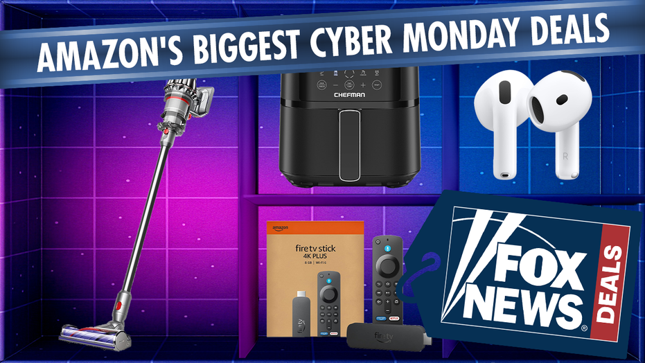 Amazon's early Cyber Monday deals: Save 40% or more on AirPods, Dyson and more