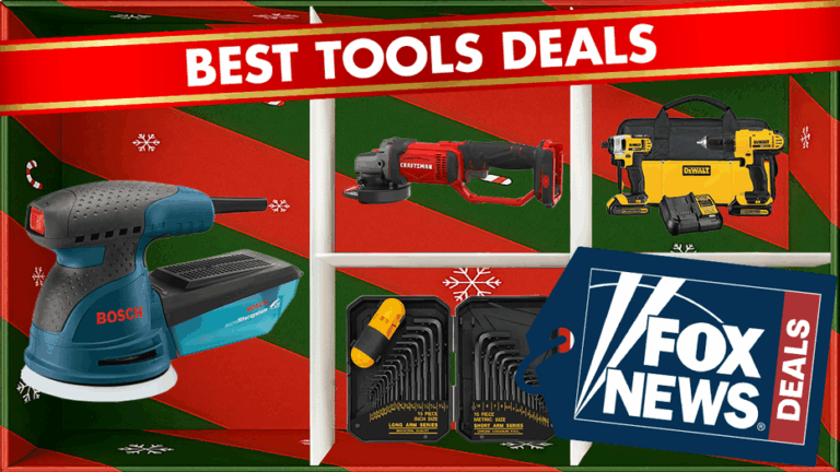 The best Black Friday tool deals to shop right now: Up to 50% off DeWalt, Craftsman, Bosch and more