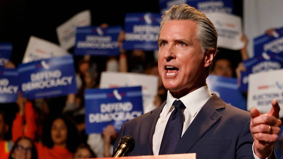 Newsom claims Trump is ‘handing the future to China’ at Brazilian climate confab that WH skipped