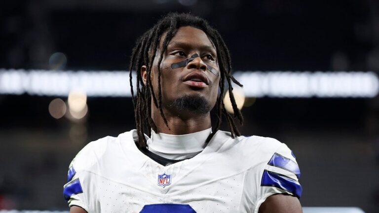 Cowboys exec reveals why star wide receiver George Pickens was benched vs Raiders