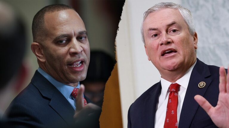 'Stone-cold liar': Top House Dem lashes out at Comer for accusing him of soliciting Epstein donations