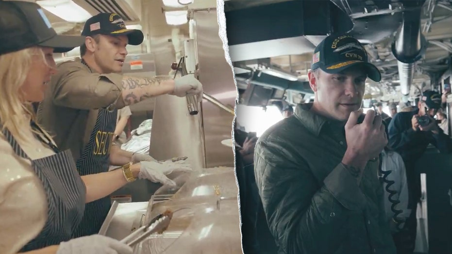 War Secretary Pete Hegseth spends Thanksgiving with US troops in Latin America: 'We are grateful for you'