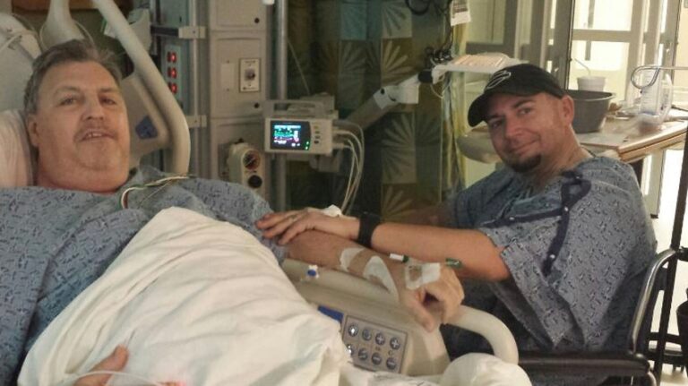 Pastor and stranger linked by gospel song as miraculous kidney donation saves two lives