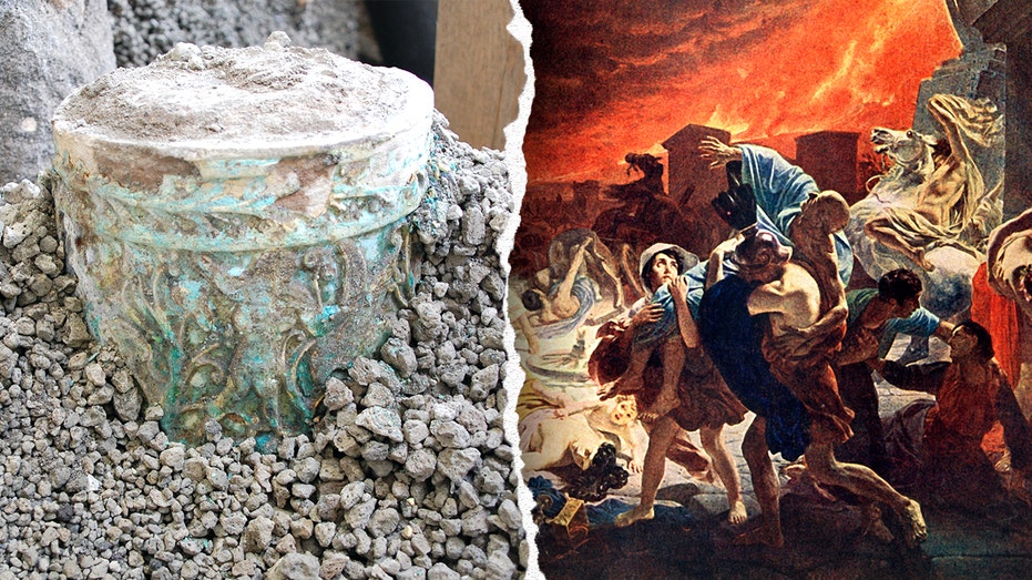 Ancient snack bar hides Egyptian secret buried for nearly 2,000 years