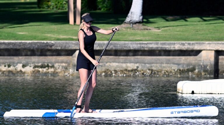 Ivanka Trump’s new water workout could promote healthy aging, expert says