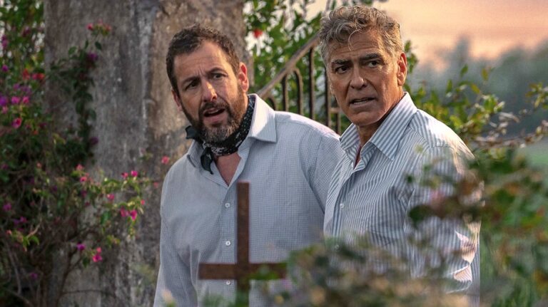 'Jay Kelly' Review: Adam Sandler outshines George Clooney in Netflix's glossy but hollow showbiz dramedy