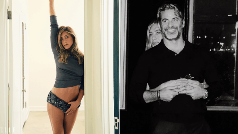 Jennifer Aniston strips down, bares all about ‘extraordinary’ new boyfriend and his healing powers