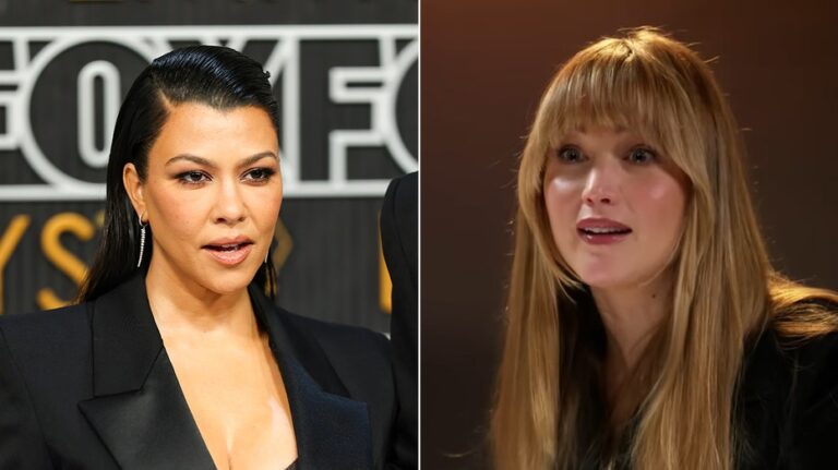 Jennifer Lawrence knocks Kourtney Kardashian as 'annoying' during lie detector test