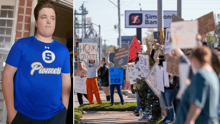 Fury erupts after accused teen sex predator dodges prison, families swarm courthouse demanding judge’s head