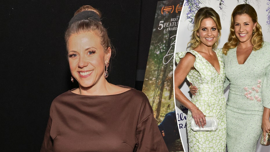'Full House' star Jodie Sweetin blacked out at Candace Cameron Bure's wedding at age 14